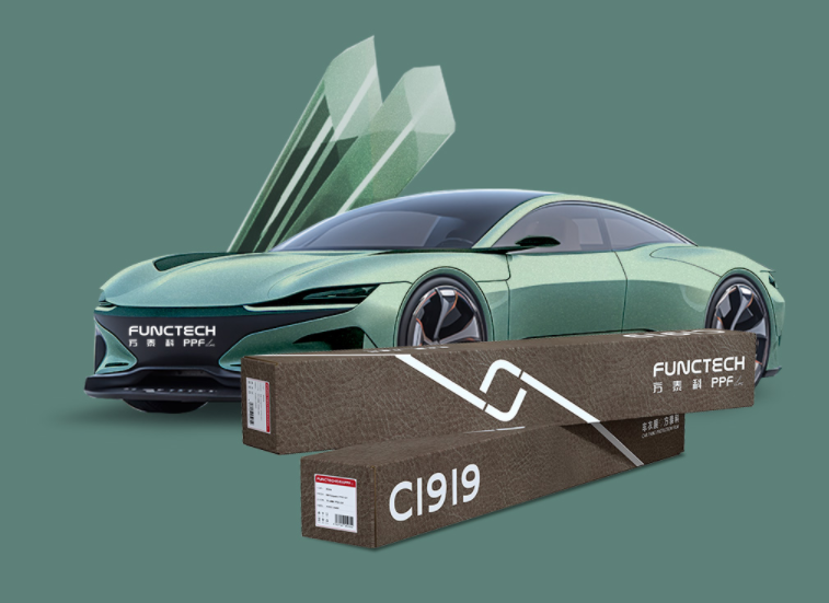 TPU Car Film,TPU Car Protective Film Transparent 1.52*15 M 7.5mil